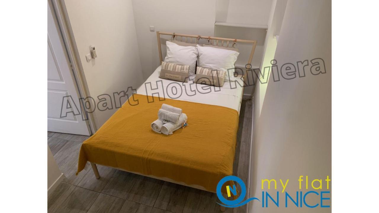 Aparthotel Riviera - Barillerie 12 - Vieille Ville 1Mn Plage - Appartement 2 Pieces Ac Nice Exteriér fotografie