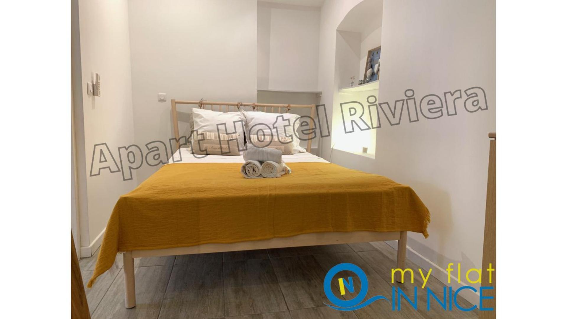 Aparthotel Riviera - Barillerie 12 - Vieille Ville 1Mn Plage - Appartement 2 Pieces Ac Nice Exteriér fotografie