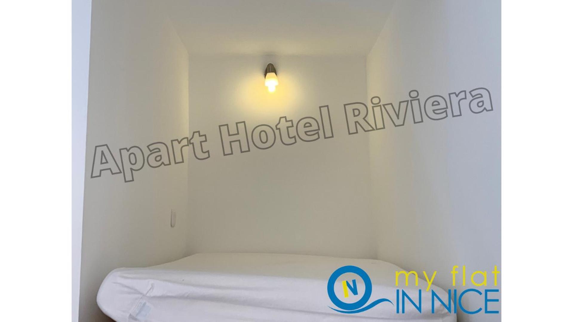 Aparthotel Riviera - Barillerie 12 - Vieille Ville 1Mn Plage - Appartement 2 Pieces Ac Nice Exteriér fotografie