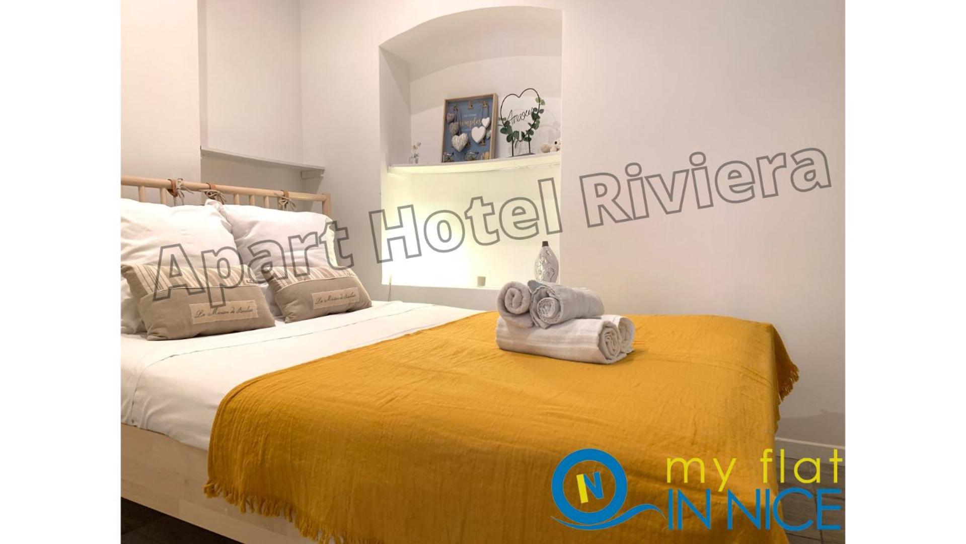 Aparthotel Riviera - Barillerie 12 - Vieille Ville 1Mn Plage - Appartement 2 Pieces Ac Nice Exteriér fotografie