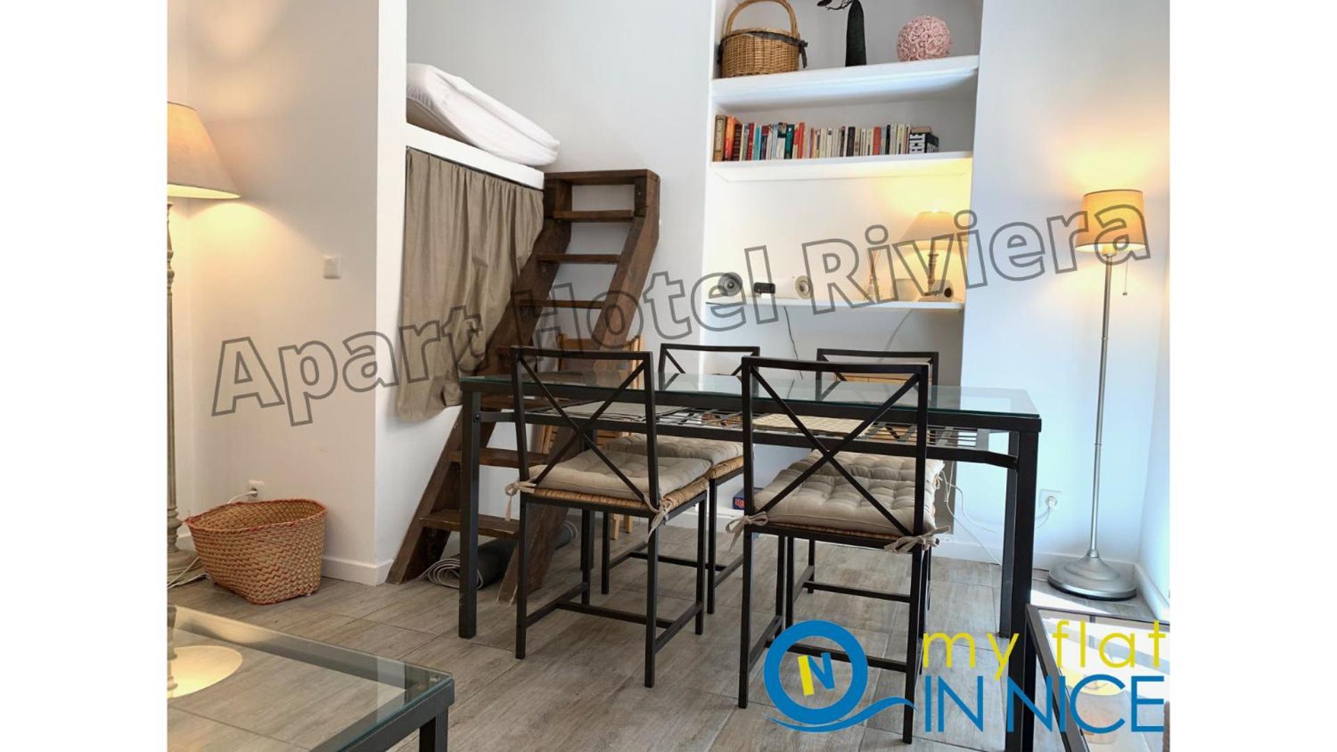 Aparthotel Riviera - Barillerie 12 - Vieille Ville 1Mn Plage - Appartement 2 Pieces Ac Nice Exteriér fotografie