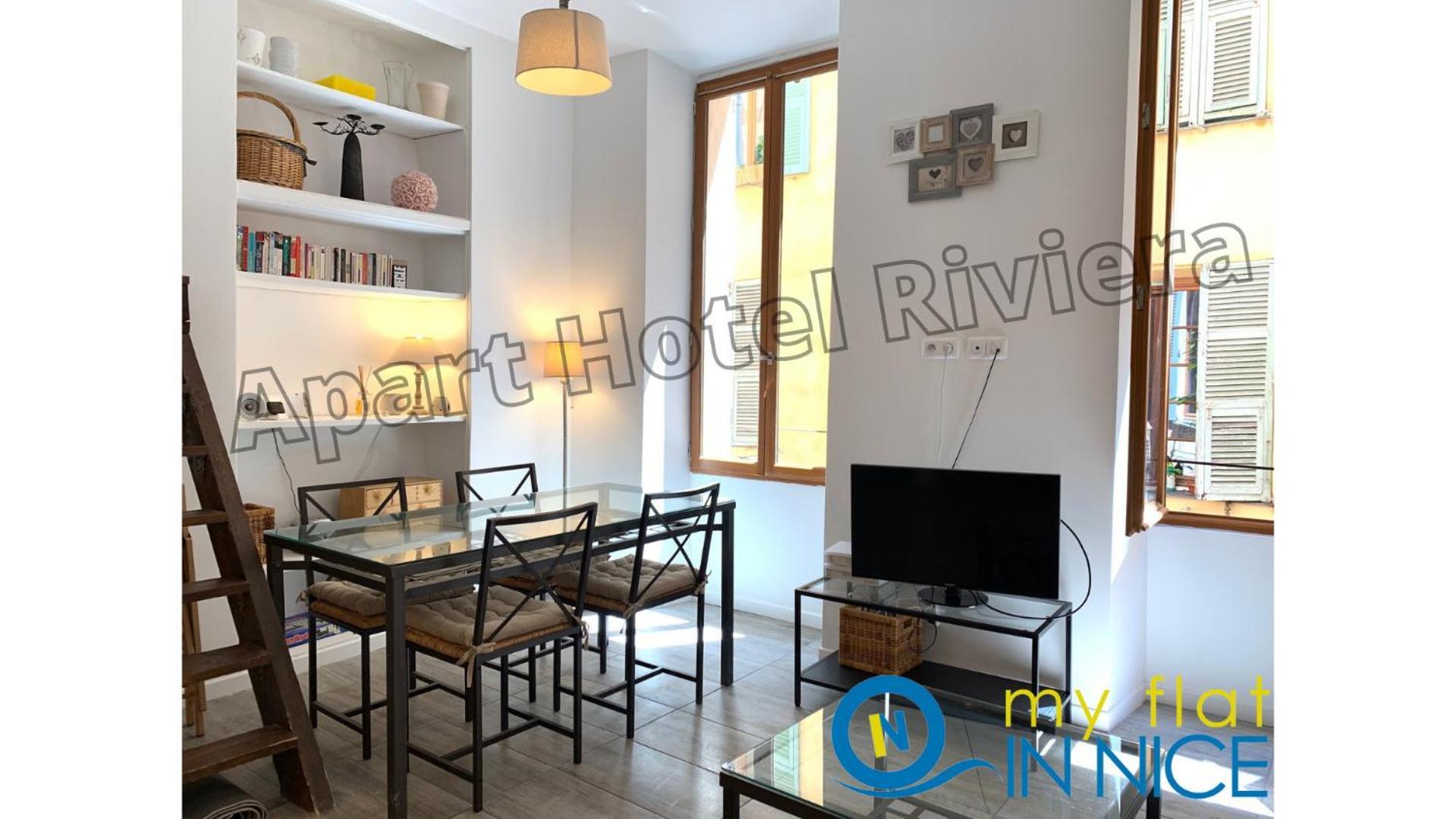 Aparthotel Riviera - Barillerie 12 - Vieille Ville 1Mn Plage - Appartement 2 Pieces Ac Nice Exteriér fotografie